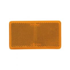 Narva Amber Retro Reflector105x55m With Self Adhesive