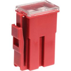 Narva 45 Amp Red Female Fusible Link Plug In With Lock Pack of 1