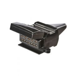 Narva 12 Pin Flat Trailer Socket w/Reed Switch For Open Circuit