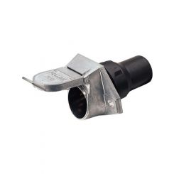 Narva 7 Pin Heavy-Duty Round Metal Trailer Socket With Rubber Boot