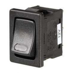 Narva Off/On Micro Rocker Switch With Red LED