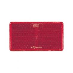 Narva Red Retro Reflector 105 x 55mm With Self Adhesive