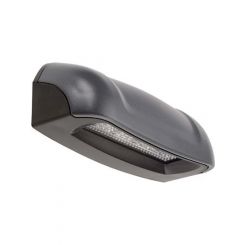 Narva 10-30V LED License Plate Lamp In Charcoal/Black Housing Blister