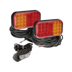 Narva 9-33 Volt Model 41 LED Submersible Trailer Lamp Pack