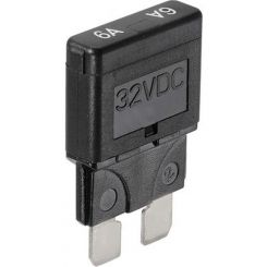 Narva 15 Amp Blue Automatic Resetting Circuit Breaker Pack of 1