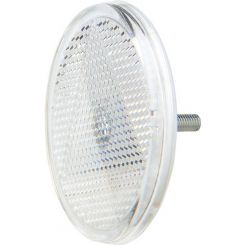 Narva Clear Retro Reflector 65mm Dia. With Fixing Bolt