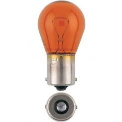 Narva Stop/Tail & Indicator Globe 12V 21W Amber Ba15S S25mm Pack of 10