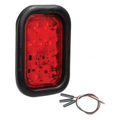 Narva 10-30V LED Model 46 Rear Stop/Tail Lamp Kit Red With Vinyl Grommet
