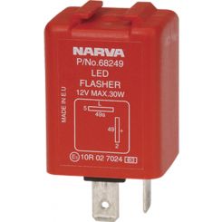 Narva 12 Volt 2 Pin Electronic LED Flasher