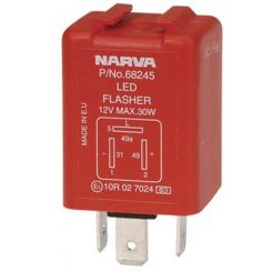Narva 12 Volt 3 Pin Electronic LED Flasher