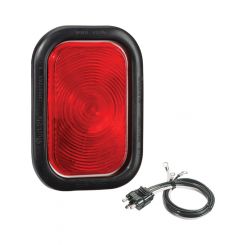 Narva 12 Volt Sealed Rear Stop/Tail Lamp Kit Red With Vinyl Grommet