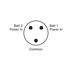Narva Battery Master Switch Rotary Style With 4 Positions