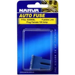 Narva 100 Amp Purple Female Plug In Fusible Link Pack of 1