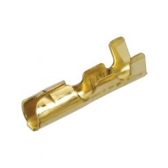 Narva Female Terminal Non-Insulated Brass 4mm Pack of 100