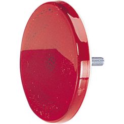 Narva Red Retro Reflector 65mm Dia. With Fixing Bolt