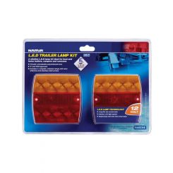 Narva 12V LED Slimline Trailer Lamp Pack