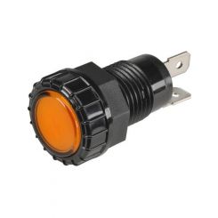 Narva 12 Volt Pilot Lamp With Amber LED