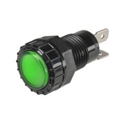 Narva 12 Volt Pilot Lamp With Green LED