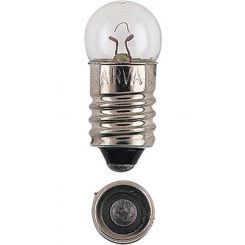 Narva 12V 2.2W E10 Incandescent Globes Pack of 10