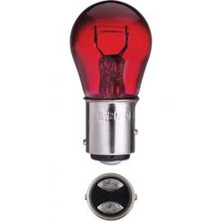 Narva 12V 21/5W Bay15D Red Incandescent Globes Pack of 10