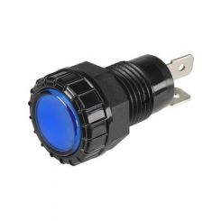 Narva 12 Volt Pilot Lamp With Blue LED