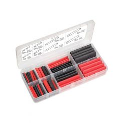 Narva 105 Piece Dual Wall Heatshrink Tubing Assortment