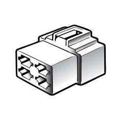 Narva 4 Way Female Quick Connector Housing Pack of 10