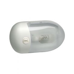 Narva Interior Dome Light With Off/On Rocker Switch