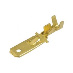 Narva 6.3 x 0.8mm Male Blade Terminal Pack of 100