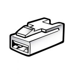 Narva 1 Way Male Quick Connector Housing Pack of 10