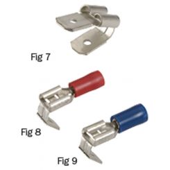 Narva 4mm 2Way Male/Female Connector Blade Terminal Connector
