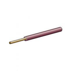 Narva 5A 2.5mm Brown Single Core Cable 30 Metres