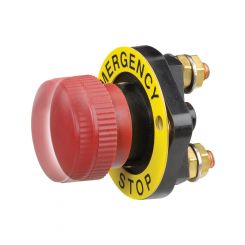 Narva Emergency Stop Switch With Rotating Release