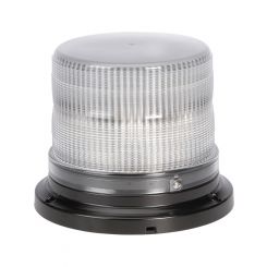 Narva Pulse LED Strobe Light Amber, 8 Flash Patterns, Flange Base