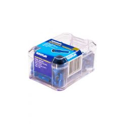 Narva 6.3 x 0.8mm Female Blade Terminal Blue Pack of 100