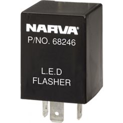 Narva 12 Volt 3 Pin LED Flasher