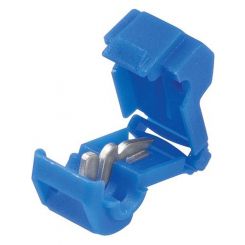 Narva EzyTap Wire Connectors Universal 6.3mm Blue