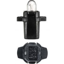 Narva 12V 1.2W B8.3D Bax 10S Black Base Dash Panel Globes