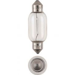 Narva 12V 21W C21W Sv8-5.8 Festoon Globes Pack of 10