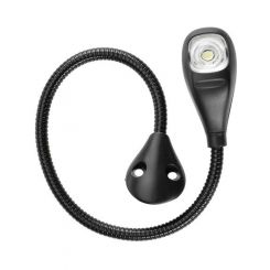 Narva 9-33V LED Reading Lamp W/400mmFlexible Arm & Mounting Bracket