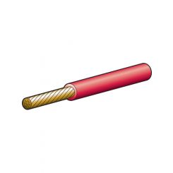 Narva Single Core Cable 5mm 30M 25 Amp Red