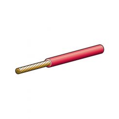 Narva 10A 3mm Red Single Core Cable 30M
