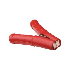 Narva Fully Insulated Black Battery Clamp 500A Red