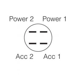 Narva Off/On Push/Push Switch