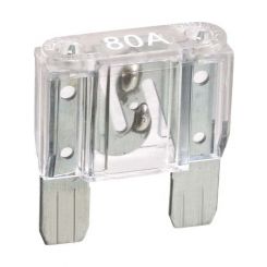 Narva 80 Amp White Maxi Blade Fuse Pack of 1