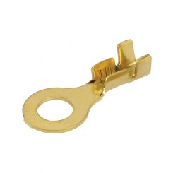 Narva Ring Terminal Brass 5 mm Pack of 100