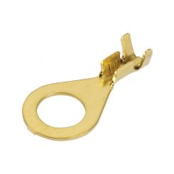 Narva Ring Terminal Brass 8.4 mm Pack of 100