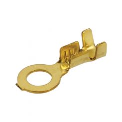 Narva Ring Terminal Brass 4.3 mm Pack of 100