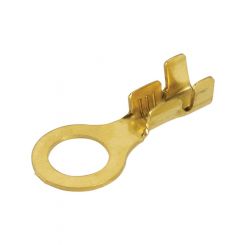 Narva Ring Terminal Brass 6.3 mm Pack of 100