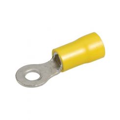 Narva 4.3 mm Flared Vinyl Ring Terminal Pack of 14